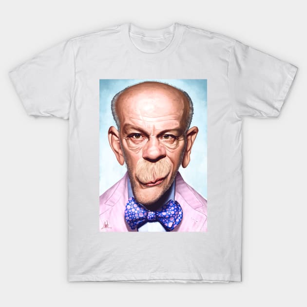 John Malkovich T-Shirt by metmangindaan